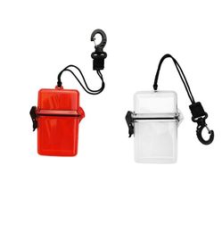 MagiDeal Waterproof Water Sports Dry Box Storage Container String Clip Crush Resistant Lightweight Portable Durable Pool Ac9111807