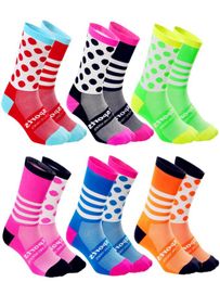 Professional Sports Socks Nonslip Professional Bicycle Sock Bicycle Compression Sports Socks Men And Women Street Outdoor5025164