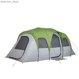 Tents and Shelters Trail 8 Person Clip Camp Family Tent Barraca Camping 5 Pessoas Inflatable Tent Tents Outdoor Camping Tienda De Campaa L48