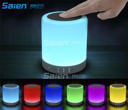 30 Watt Portable Bluetooth Speaker w LED LanternLampAuxSD CampingHiking Lantern Speakers6820804