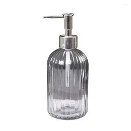 Liquid Soap Dispenser 400ml Pump Kitchen Empty Bottle Container Countertop Organizer