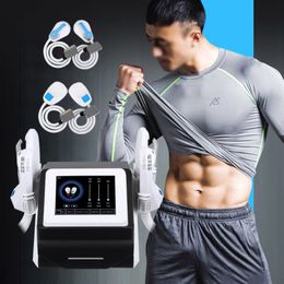 Slimming Machine Emslim With 4 Handles Apparatus Electromagnetic Muscle Stimulation Fat Burning Shaping Beauty Device For Sale