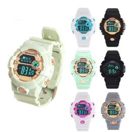 Wristwatches Children Watch Sport Kids Watches Silicone Strap Waterproof Led Digital For Kid Student Girl Boy Wristwatch ClockWris4851113