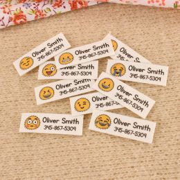 accessories Custom Ironing Labels, School Labels, Personalised Names, Animal,Clothing Labels, Custom Name Tags,Iron Tags (TB5664