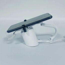 Kits Retail Anti Theft Display Solution Smartphone Security Display Stand with Charging and Alarm