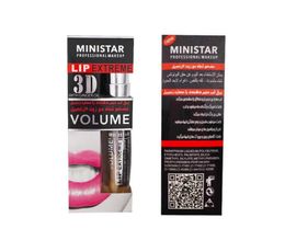 Lip Balm MINISTAR Liquid Extreme 3D White Gingre Oil LongLasting Shiny Sexy Super Volume Plump It Gloss Moisturising Tint4656635