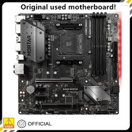 Motherboards For B450 B450M MORTAR Motherboard Socket AM4 AMD DDR4 USB3.0 SATA3 Original Desktop Mainboard Used