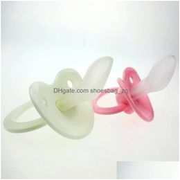 Paciziers Custom Big Size Sile Adt Pacifier Solid Color Baby Classic Высококачественный сосок для детей9377727 Drop Delivery Kids Maternity DH5V0