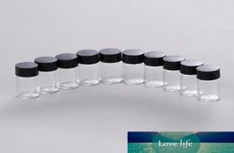 10PCS 3ml Mini Essential Oil Bottle Jar Orifice Brown Reducer Cap Refillable Bottles Glass Vials Cosmetic Containers8837882