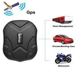 WholesTKSTAR TK905 Quad Band GPS Tracker Waterproof IP65 Real Time Tracking Device Car GPS Locator 5000mAh Long Life Battery Stand2153780