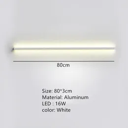 Wall Lamp Selling Long Bedside Bedroom Light Strip Simple Dimming Master Line TV Sofa Background Decorativ