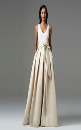 Noble Ivory Maxi Skirts A Link Pleated Chic Invisible Zipper Floor Length Skirts 2016 Custom Made Formal Party Long Skirts5287402