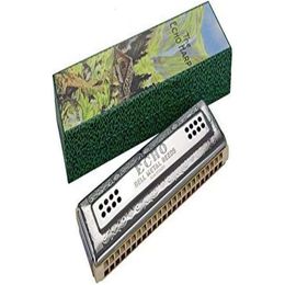 56-C/G Echo 56 Treble Harmonica - Professional Quality Harmonica with Rich Sound and Smooth Playability for Musicians of All Levels