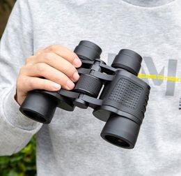 Binoculars 80X80 Long Distance 15000m HD High Power Telescope Optical Glass Lens Low Light Night Vision for Motion Range2175236