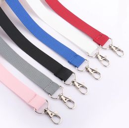 Nylon Dog Training Leashes Pet Supplies Walking Harness Collar Leader Rope For DogsRed Black 6m 10m 15m 20mWhite Pink Gray Rose 240326