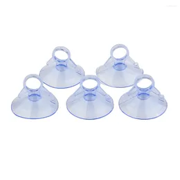 Table Cloth 40 Pcs 45mm/1.77" Car Sunshade Suction PVC Cups Clear Rubber Plastic Suckers Transparent Accessories