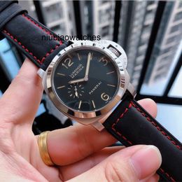 Watch For Men Luxury Mens Automatic Mechanical Designer Watch Sapphire Mirror Swiss Movement Size 44mm Imported Cowhide Strap Sport