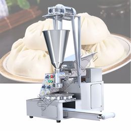 2000pcs/H Pork Baozi Maker Steamed Stuffed Bun Momo Making Machine Desktop Brazilian Fried Chicken