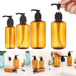 Liquid Soap Dispenser 1Pc Useful Home Bath Supplies Hand Sanitizer Shampoo Shower Gel Bottling Bottles Pump Container