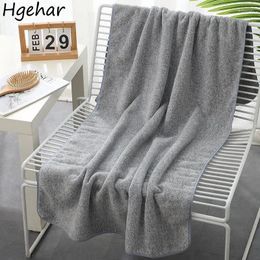 Towel 70 140cm Bamboo Fiber Bath Towels Bathroom Face Hair Adults Shower Toalla Antibacterial Quick Dry Absorbent Household Washcloth