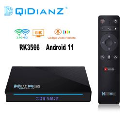 Box H96 MAX Android 11 TV BOX RK3566 QuadCore 4GB 32GB LAN 1000M 2.4G/5G Dual Wifi BT4.0 4K HD Set top Box 8GB 128GB PK X88 PRO20