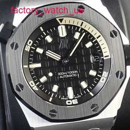 AP Mechanical Wrist Watch Royal Oak Offshore Series 42mm Dia 18K Platinum Precision Steel Automatic Mechanical Mens Watch Luxury Watch 15720CN