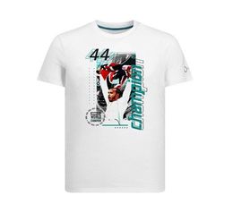 F1 Tshirt Formula 1 World Championship Tshirts Team Uniform Short Sleeve Summer Casual Racing Fans Round Neck Sports T Shirt Can1499436
