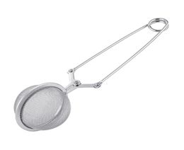 Loose Leaf Tea Infuser Ball Leak Strainer Stainless Steel Long Handle Teapot Spice Herb Philtre SS304 Kitchen Tools tea separator7537214