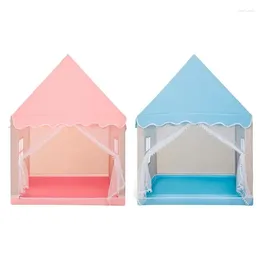 Tents And Shelters Kids Gift Play Tent Pink For Girls Boys Princess Castle Large Playhouse Toy