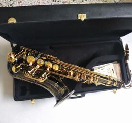 2021Tenor Saxophone T992 High Quality Sax B flat playing professionally paragraph Musical instrument Black With Mouthpiece5984053