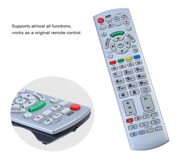 VLIFE Remote Control Replacement for Panasonic N2QAYB000504 N2QAYB000673 N2QAYB000785 TXL37EW30 TXL42ES31 TV Controller5844045