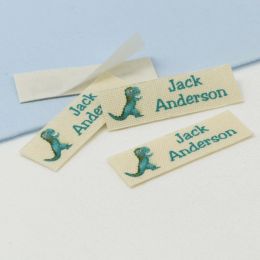 accessories Custom Ironing Labels,School Labels,Personalized Names, Name Tags,Clothing Labels, Custom Printed Fabric Label,Iron tags(YT009)