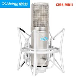 Microphones Alctron CM6 MKII Professional Condenser Microphone for Studio Recording with Shock Mount and pop Philtre