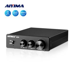 Amplifier AIYIMA Updated A04 TPA3251 Power Amplifier 175Wx2 HIFI Sound Amplifier 2.0 Stereo Amp Audio Home Professional Amplificador