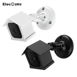 Cameras Waterproof Wall Mount Holder for Blink Mini Camera Outdoor Rain/uvproof 360 Degree Swivel Brackets with Protective Cover Case