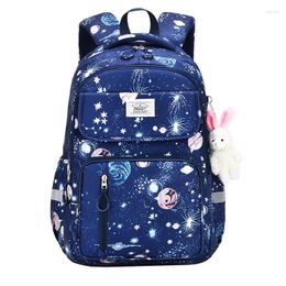 Backpack 2024 School Backpacks 1 Grade 3 Years Cute Colorful Bags For Girls Waterproof Children Kindergarten Small Bag