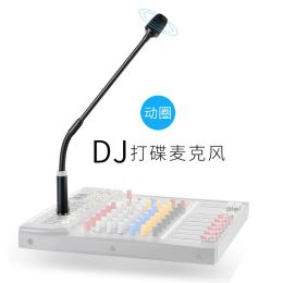 Microphones Gooseneck microphone DJ shouting mic DJ bar stage microphone table capacitor available for KTV conference training audio mixer