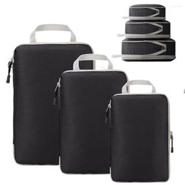 Storage Bags Travel Packing Cubes Durable Waterproof Bag Organiser Set Lightweight Luggage Organisers With Compression For Efficient