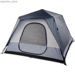 Tents and Shelters 4/6 person tent outdoor camping equipment camping pop-up tent quick tent frame easy to set up L48