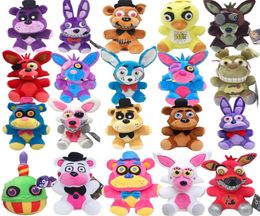 29 Styles FNAF Plush Toys Doll Kawaii Bonnie Chica Golden Foxy Plush Dolls Surprise Birthday Gift For Children9359000