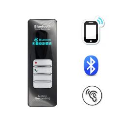 Recorder Bluetooth hands freed device digital voice recorder professional digital microfone externo Hnsat DVR188