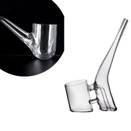Clear Puffco Proxy Bubbler Attachment Smoking Pipes Glass Mouth Puffco Proxy Glass Replacement