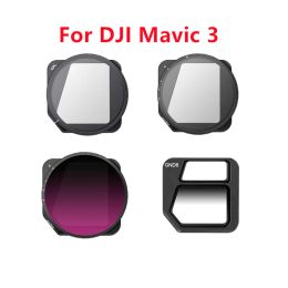Accessories Magnetic Lens Filter Cpl/gnd/vnd 2 to 5/vnd 6 to 9, Variable Nd 25 Stop, 69 Stop Gradient Neutral Density Gnd8 for Dji Mavic 3