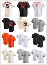 LaMonte Wade Jr. Patrick Bailey Kyle Harrison Hicks Luke Jackson Taylor Rogers Logan Webb Mike Yastrzemski Blake Snell Matt Chapman Baseball Jersey youth women men