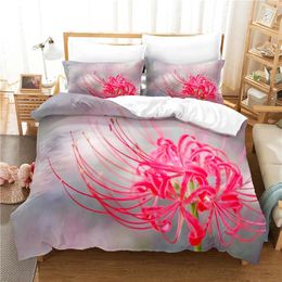 Bedding Sets Higanbana Set For Bedroom Soft Bedspreads Bed Home Comefortable Duvet Cover Quality Quilt And Pillowcase