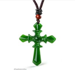 Certified 100% Natural Hetian/Afghan Jade Carved Pendant Necklace Charm Jewelry/Jewellery Amulet Lucky2825119