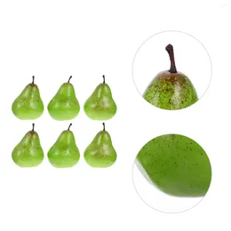 Party Decoration Simulated Sydney Desktop Fake Pear Decor Po Supply Adorable Model Multi-function Decorative Fruit Fruits