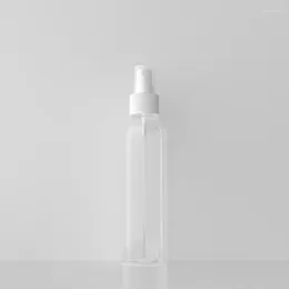 Storage Bottles 300pcs/Lot Empty Transparent Perfume 150ml DIY Plastic Sprayer Bottle 5oz