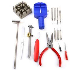 Watch Repairing Table Tool Set Repair Tools Kits 16 In 1 Opener ToolClock Watch Repair Kit Makeup Products Watchbands TL0001 TL5060928