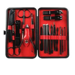 Kits Nail Cutter Professional Stainless Steel Scissors Grooming Kit Art Cuticle Utility Tools Nail Clipper Manicure Set